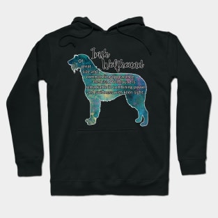 Irish Wolfhound Hoodie